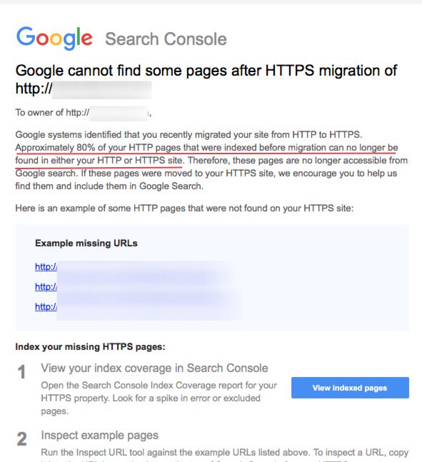 Ошибка при переходе на HTTPS